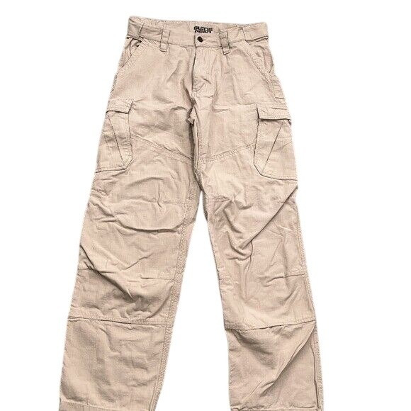 Guide Gear Pants Men 31W 32.5L Tan Cargo‎ Carpenter Stretch Utility Ripstop - Picture 1 of 14